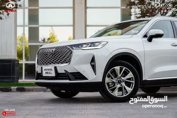  9 سيارة Haval H6 موديل 2024