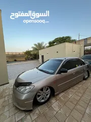  1 هوندا سيڤك 2001 محدثه 2005