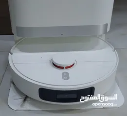  9 روبوت التنظيف XAIOMI X20 PLUS بشفط ومسح الأراضي مع كفالة 5 شهور، بحالة الوكالة