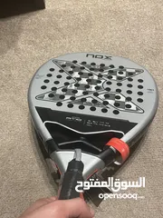  7 Nox AT10 GENIUS 18K by Agustín Tapia 2024 Padel racket (جديد) (كمية محدودة) (مضرب بادل)