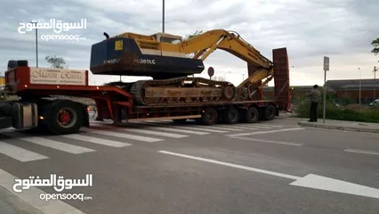  2 حفارةكوماتسوللبيع جرافه فولفو L90 للبيع