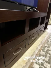  5 خزانة تلفزيون TV Unit بحالة جيدة
