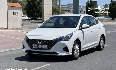  9 هونداي اكسنت 2021 ‏Hyundai Accent