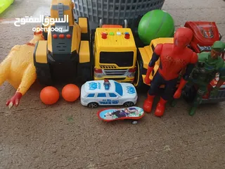  2 سيارات العاي للأطفال فقط ب 5 جميعها