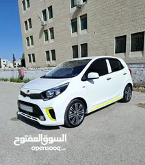  1 كيا مورنينج 2020 GT LINE دهان شركة