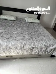  2 King-Size Bed with Double Drawers & More سرير كينج سايز مع درجين مزدوجين والمزيد