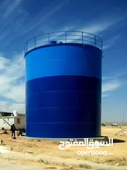  13 تنكات وصهاريج وبويلرات ومعدات صناعية