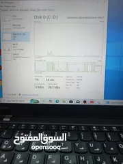  6 الجيل السابع.  الهارد 256  ssd الرام 8 حجم الشاشة 14