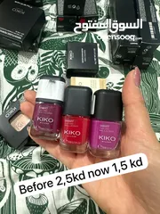  5 Kiko milano makeup’s