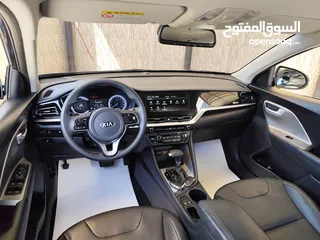  14 كيا نيرو هايبرد 2020 Kia niro hybrid حرة وارد كوري فحص كامل