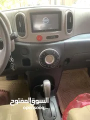  3 نيسان كيوب سياره انضيفه لاقوه إلا بالله