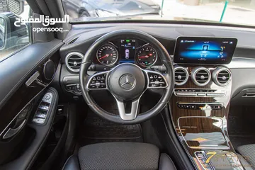  24 Mercedes Glc200 Mild hybrid 2020 4matic Coupe    السيارة وارد المانيا و قطعت مسافة 82000 كم فقط