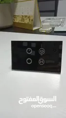  4 SMART HOME قطع مفاتيح واباريز وحساسات سمارت هوم