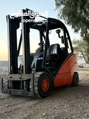  5 رافعة شوكية من نوع لندا الألماني  Linde forklift  3.5 t