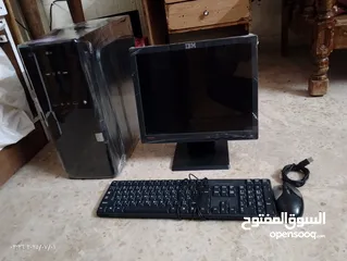  1 كمبيوتر كامل للبيع بسعر 50 دينار مواصفات ممتازه