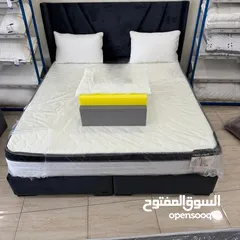  1 لفترة محدودة 95دينار فرشة اليورتوب الفندقية   شامل التوصيل مخدتين هديه كفالة 5سنوات مصنعية