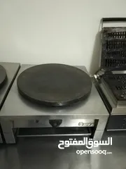  5 ماكينات وافل وكريب شغالات ميه ميه بحال الوكاله