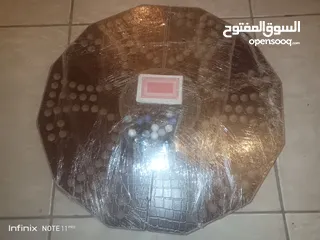  15 طاولة بورد  جكارو  الخشب مع الشده و الجلول طاولات  فصالات طوي و طاوله عاديه 4 لاعبين و ستة لاعب