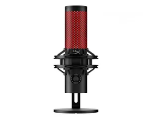  1 مايكروفون احترافي - جديد -  HyperX Quadcast 2 هايبر اكس كواد كاست 2