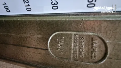  4 جهاز قياس الضغط الزئبقي ياباني اصلي ............
