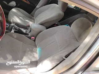  10 تويوتا كورولا 2008 فحص كامل