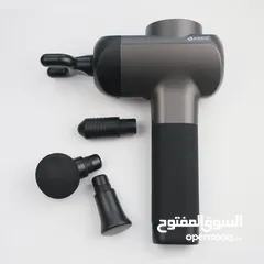  5 جهاز المساج للعضلات وتنشيط الأنسجة يوفتنس-2 من آريس  4رؤوس  5سرعات  2500 mAh x2  شامل التوصيل