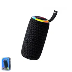  1 Remax RB-M82 RGB Wireless 7Wx2 USB/Type-C/TF/FM Speaker -Black سبيكر لاسلكي
