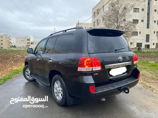  12 لاند كروزر V8 2008 فحص كامل