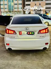  2 lexus is 300 3.0 2012 model GCC