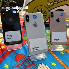  9 متوفر ايفونات X الاصلي جيجا 64 و 256 مشكل هدية كفر ولزقة وشاحن الاصلي متوفر توصيل