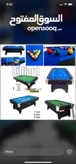  14 Billiard pool table 7 feet