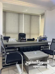 1 فرصة لا تتكرر! تجهيز مكتب كامل للبيع بسعر مغري