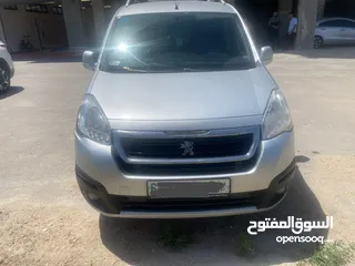  2 بيجو بارتنر 2016 بابين سحاب بوضع الشركه فحص نخب