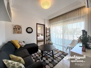  1 شقة مفروشة للإيجار في جبل عمان  ( Property 32712 ) سنوي فقط