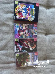  5 Nintendo Switch (+4 Games)