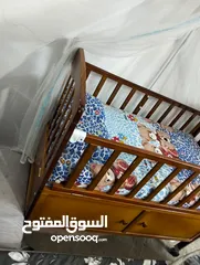  2 سرير اطفال