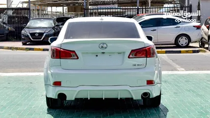  4 LEXUS IS350 2011 With sunroof in excellent condition