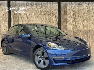  6 Tesla Model 3 Standerd Plus 2021 تيسلا فحص كااامل ممشى قليل بسعر مغررري جدا