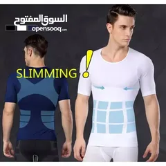  2 Just-One Seamless Slimming Shapers Men Sport Body Shaper Fitness Shirt Shapewear Slim iphone bmw