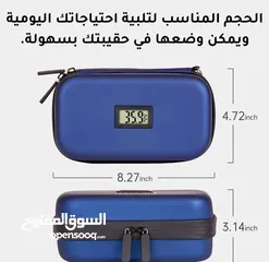  1 حافظة انسولين تعمل على حفظ الأنسولين
