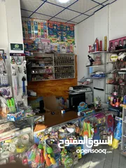  7 مكتبة قرطاسية والعاب للبيع