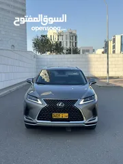  2 لكزس RX350 2020 فورويل