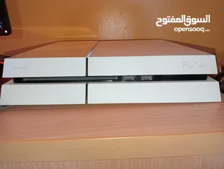  7 PS4 Standard Edition - White  Playstation in Great Condition