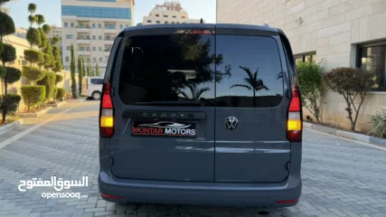  20 فولكس فاجن كادي ترخيص 2022/ركاب 6+1 محرك 2000 ديزل  جير اوتاوماتيك 122 حصان