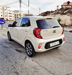  4 كيا مورنينج 2020 دهان الشركة ولا غرام بويا