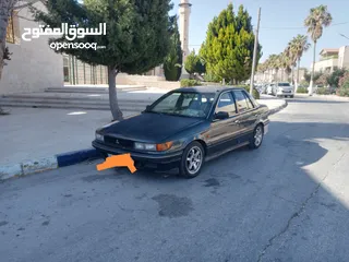  1 1992 لانسر اتوماتيك مع رقم خماسي تصاعدي