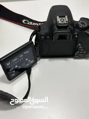  6 كاميرا كانون eso 700D