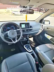  9 كيا مورنينج 2020 GT line فل اضافات بصمة