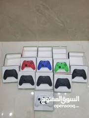  2 ايدين xbox controller series s/x اصلي جديد openbox