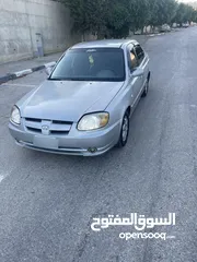  4 هونداي فيرنا 2004
